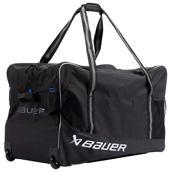 Bauer S24 Core Wheeled Bag black senior gurulós hokitáska