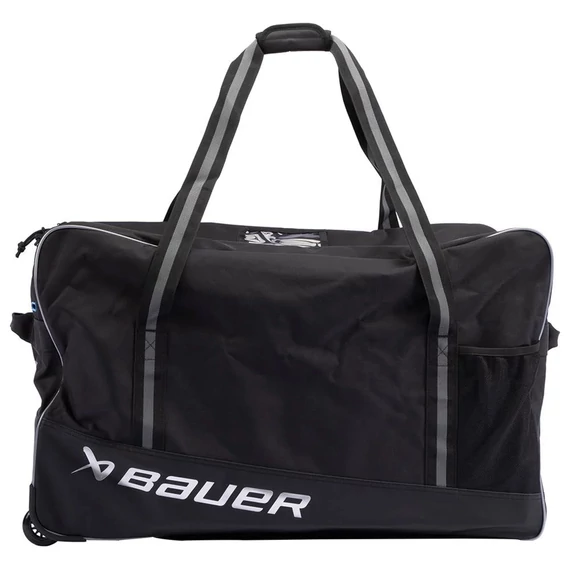 Bauer S24 Core Wheeled Bag black senior gurulós hokitáska