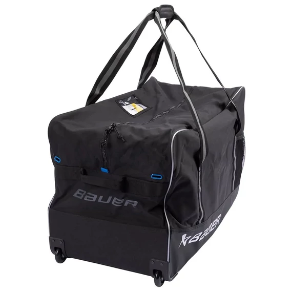 Bauer S24 Core Wheeled Bag black senior gurulós hokitáska