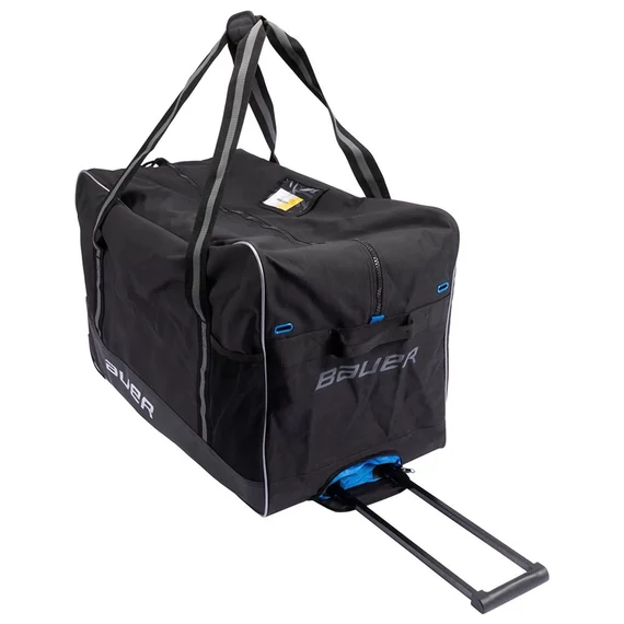 Bauer S24 Core Wheeled Bag black senior gurulós hokitáska