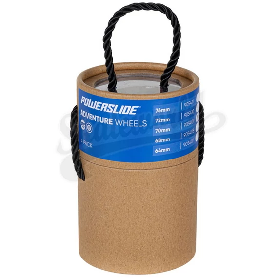 Powerslide Adventure 76mm/82A görkorcsolya kerék dobozban