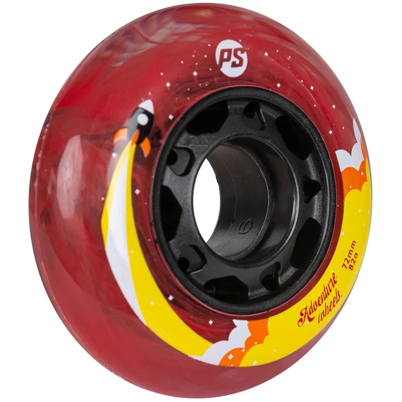 Powerslide Adventure 72mm/82A görkorcsolya kerék oldaról