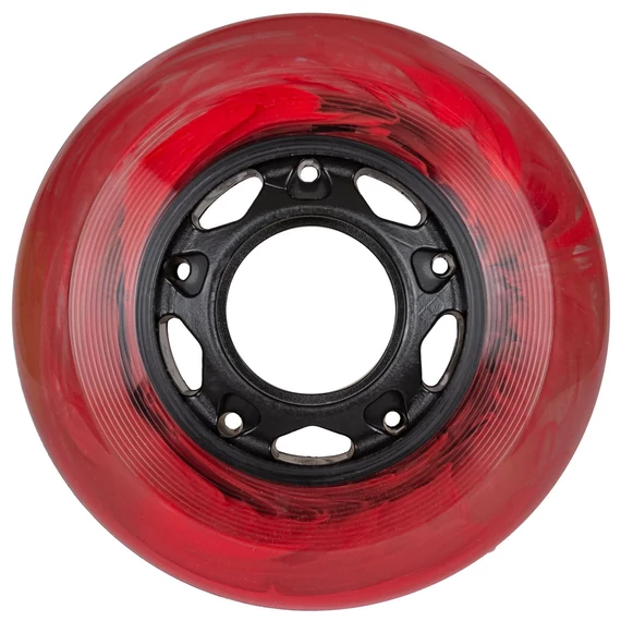 Powerslide Adventure 72mm/82A görkorcsolya kerék hátulról