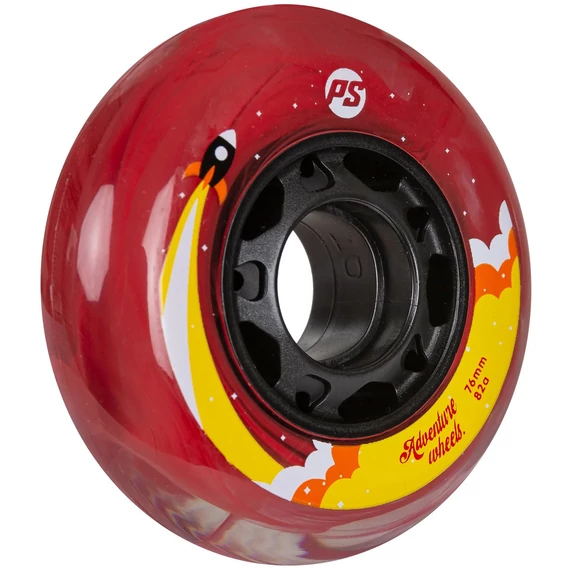 Powerslide Adventure 76mm/82A görkorcsolya kerék oldaról