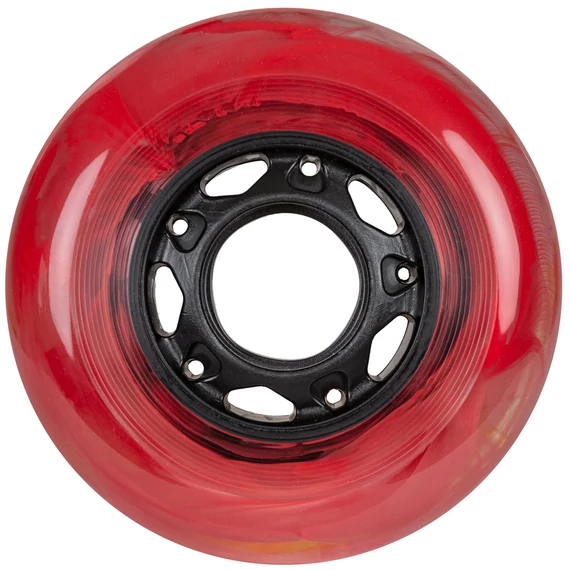 Powerslide Adventure 76mm/82A görkorcsolya kerék hátulról