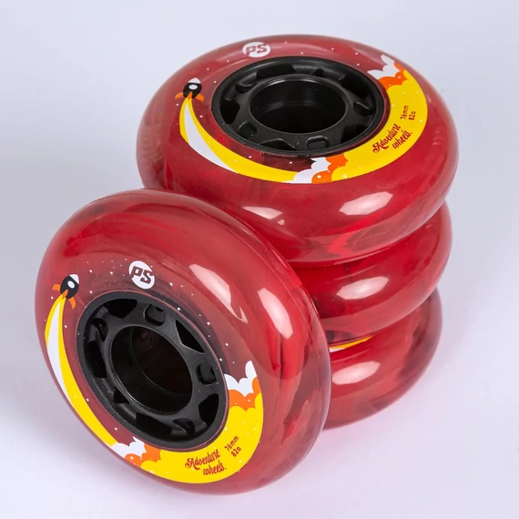Powerslide Adventure 76mm/82A görkorcsolya kerék szettben