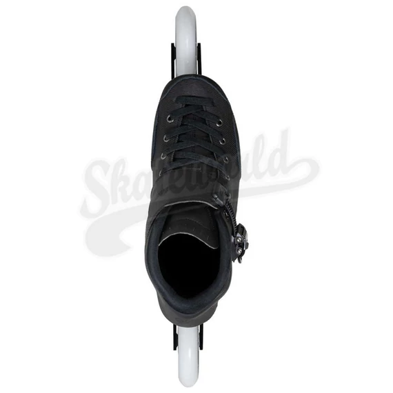 Powerslide Puls Trinity black 4x110 gyorsasági görkorcsolya felülről
