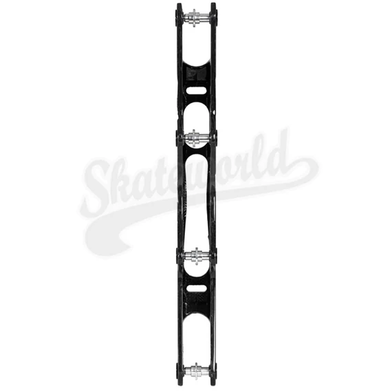 Powerslide 195mm Accel Carbon 4x110mm 13,2" black 335mm görkorcsolya sín alulról