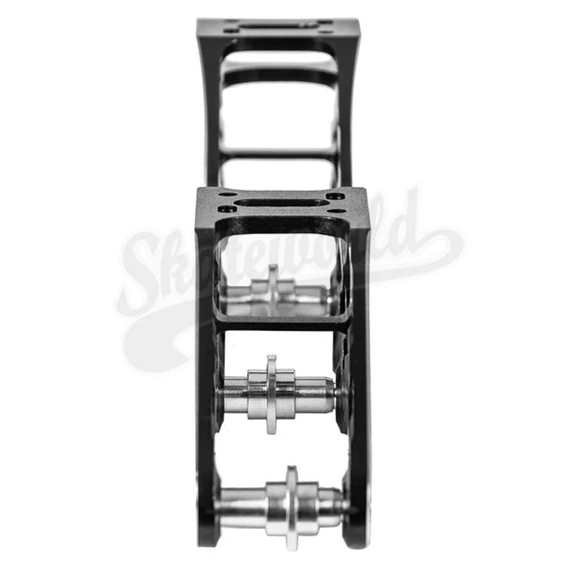 Powerslide Core Performance 11.25" 165mm 4x90/3x100mm gyorsasági görkorcsolya sin szemből