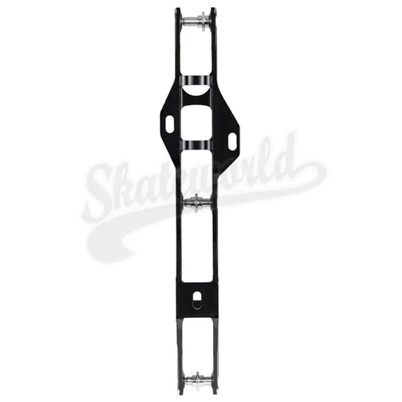 Powerslide Trinity XXX Core 12.5" 3x125mm görkorcsolya sín felülről