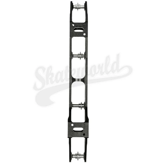Powerslide Rapid 13,2" 4x110mm gyorsasági görkorcsolya sín felülről