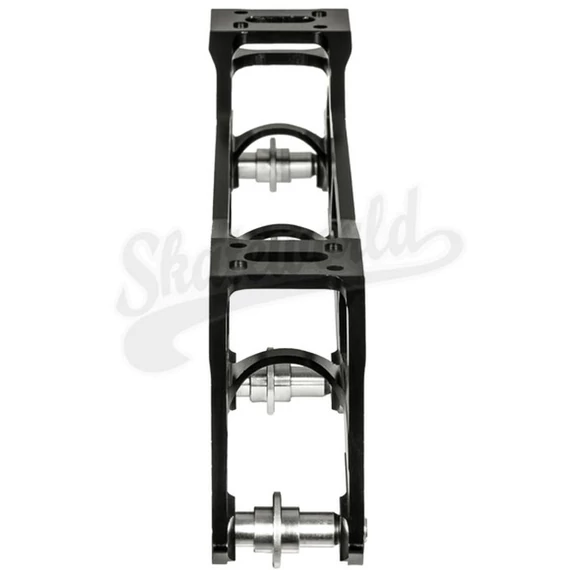 Powerslide Rapid 13,2" 4x110mm gyorsasági görkorcsolya sín szemből