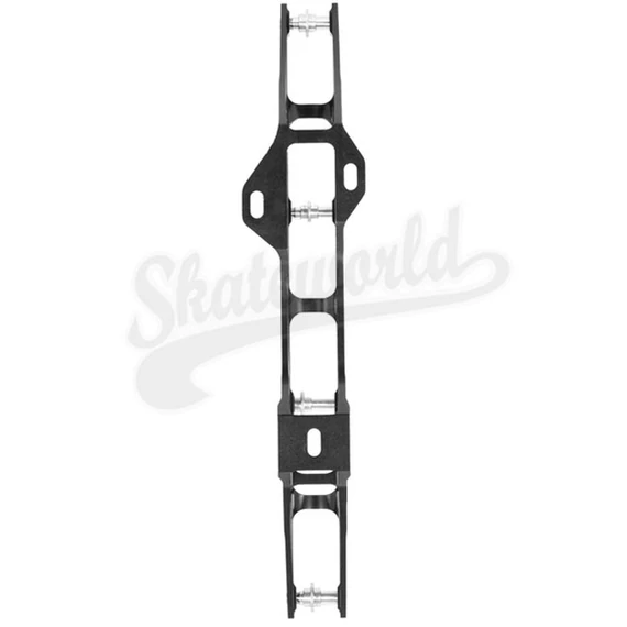 Powerslide Rapid Trinity 13,2" 4x110mm gyorsasági görkorcsolya sín felülről