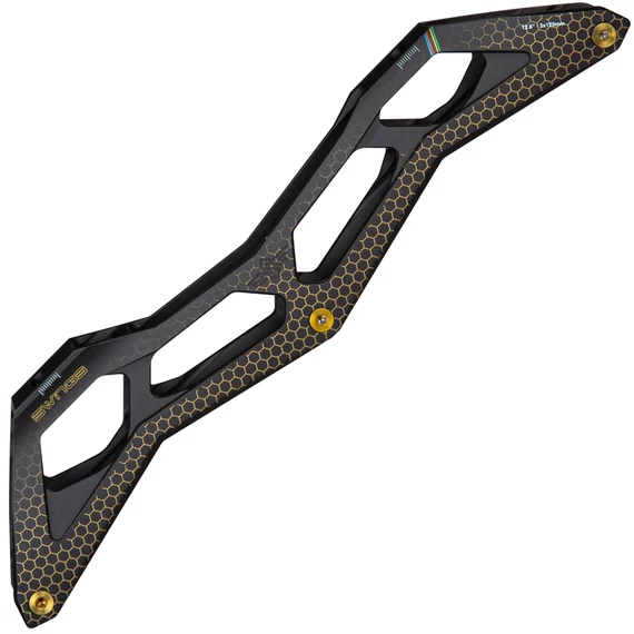 Swings MG Magnesium Black 12.6" 195mm 3x125 gyorsasági görkorcsolya sín