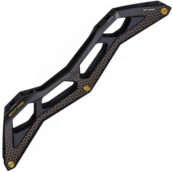 Swings MG Magnesium Black 13" 195mm 3x125 gyorsasági görkorcsolya sín