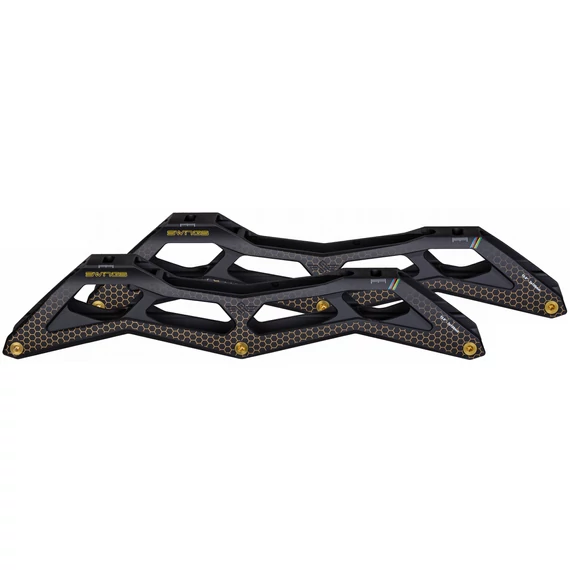 Swings MG Magnesium Black 13" 195mm 3x125 gyorsasági görkorcsolya sín párban