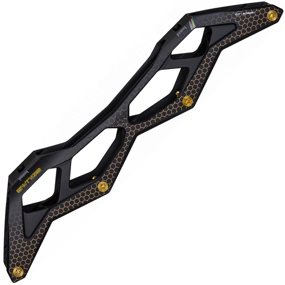 Swings MG Magnesium Black/Gold 13.2" 195mm 4x110mm gyorsasági görkorcsolya sín