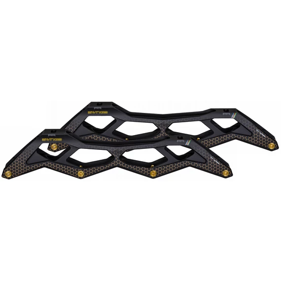 Swings MG Magnesium Black/Gold 13.2" 195mm 4x110mm gyorsasági görkorcsolya sín párban