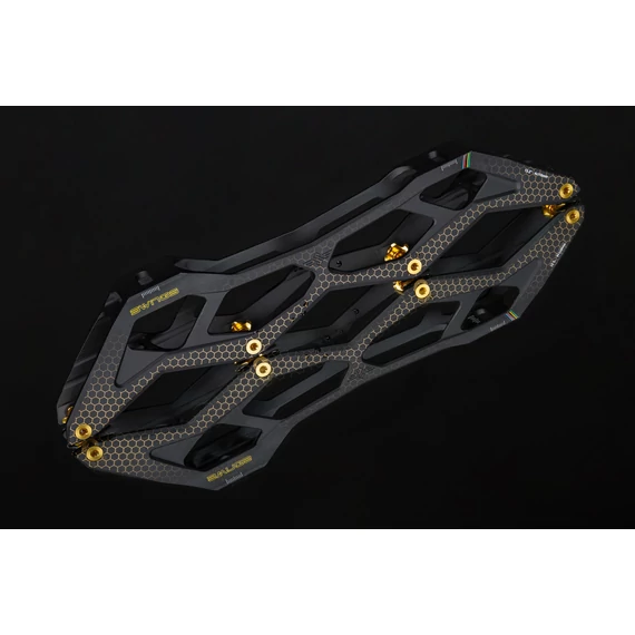 Swings MG Magnesium Black/Gold 13.2" 195mm 4x110mm gyorsasági görkorcsolya sín