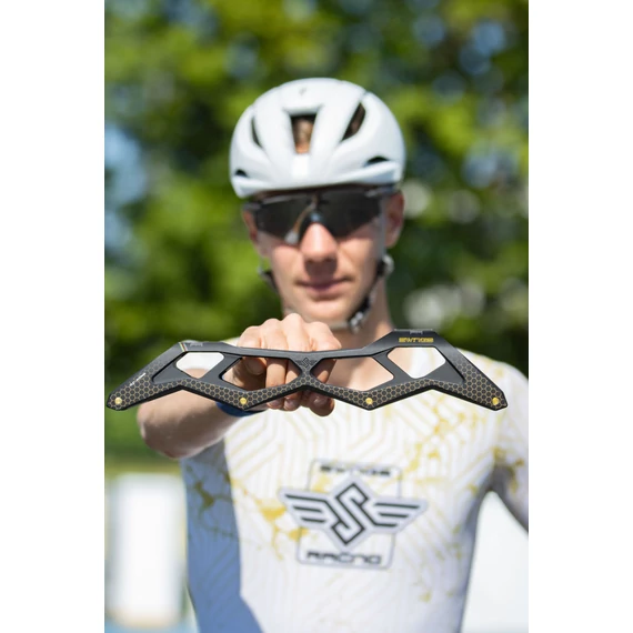 Swings MG Magnesium Black/Gold 13.2" 195mm 4x110mm gyorsasági görkorcsolya sín