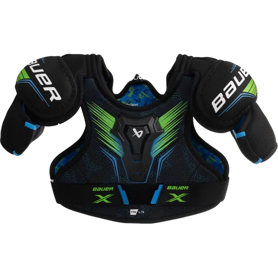 Bauer X Youth shoulder pad S24 hoki vállvédő