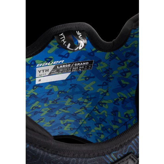 Bauer X Youth shoulder pad S24 hoki vállvédő belseje
