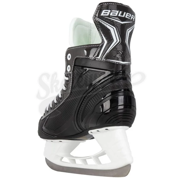 Bauer X-LS Intermediate hokikorcsolya hátulról Youth hokikorcsolya alulról