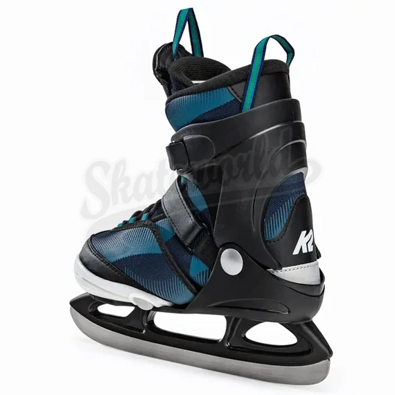 K2 Marlee Raider Ice LED-es gyerek állítható jégkorcsolya hátulról