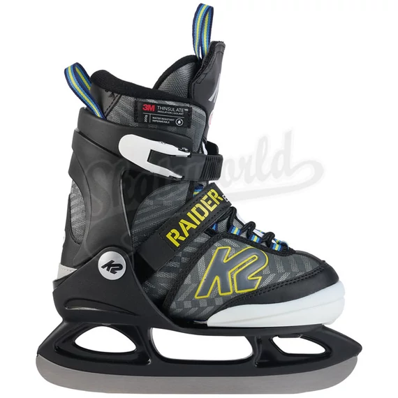 K2 Raider Beam Ice II. LED-es gyerek állítható jégkorcsolya oldalról