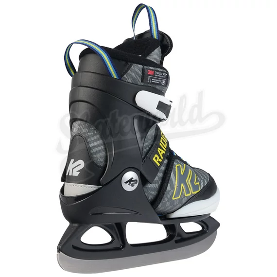 K2 Raider Beam Ice II. LED-es gyerek állítható jégkorcsolya hátulról