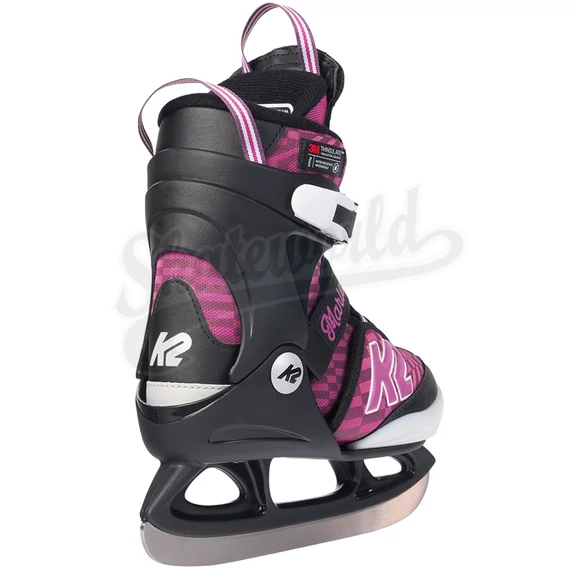 K2 Marlee Beam Ice II. LED-es gyerek állítható jégkorcsolya hátulról