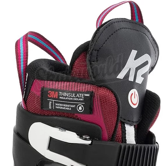 K2 Marlee Beam Ice LED-es gyerek állítható jégkorcsolya 3M™ Thinsulate™