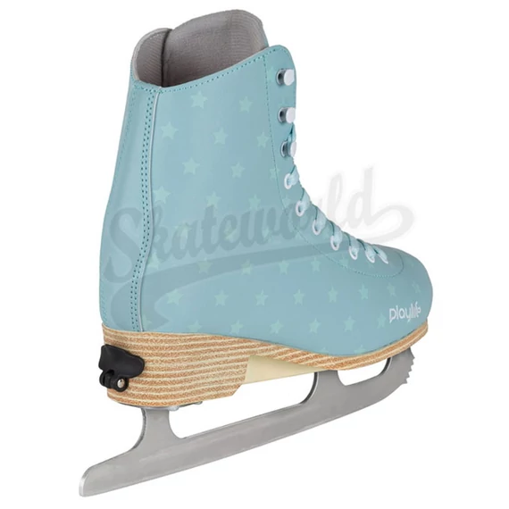 Playlife Ice Sky Blue gyerek állítható műkorcsolya hátulról