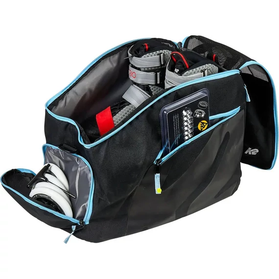 K2 Alliance Carrier bag black/blue korcsolya tartó táska