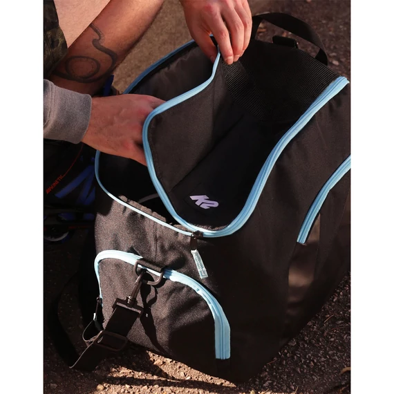 K2 Alliance Carrier bag black/blue korcsolya tartó táska