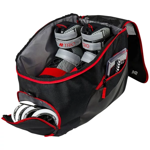 K2 FIT Carrier bag black/red korcsolya tartó táska