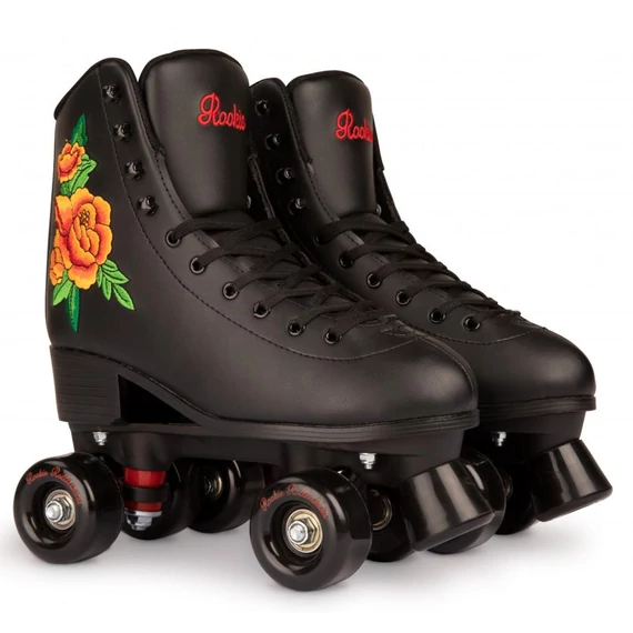 Rookie Rosa Black kétsoros görkorcsolya