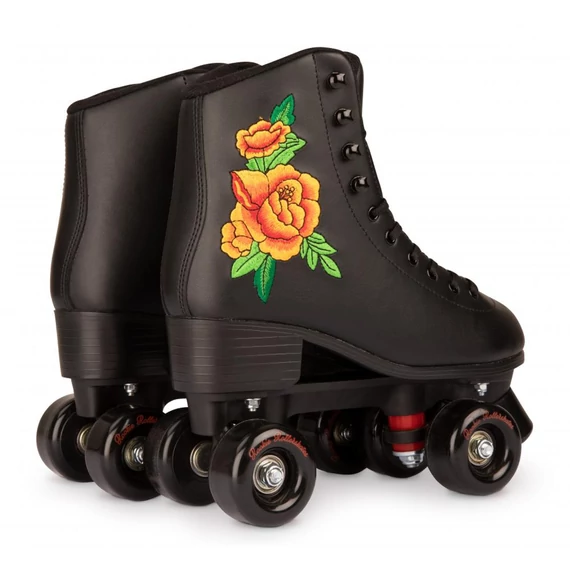 Rookie Rosa Black kétsoros görkorcsolya
