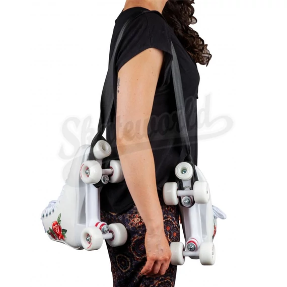 Rookie skate holder green görkorcsolya hordó vállpánt