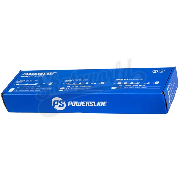 Powerslide Allround Sabres 3 jégkorcsolya penge görkorcsolyákhoz dobozban