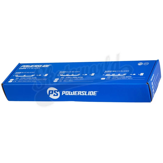 Powerslide Allround Sabres W4 black jégkorcsolya penge görkorcsolyákhoz dobozban