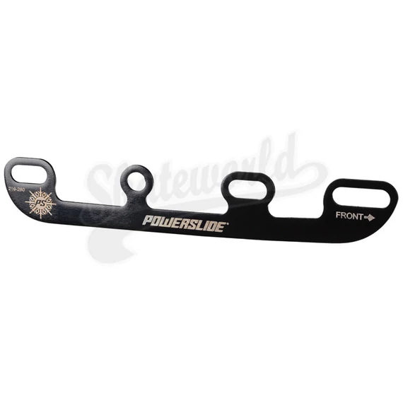 Powerslide Allround Sabres 4 black jégkorcsolya penge görkorcsolyákhoz oldalról