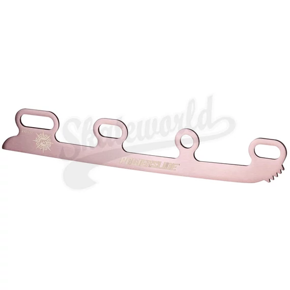 Powerslide Allround Sabres W4 pink jégkorcsolya penge görkorcsolyákhoz oldalról