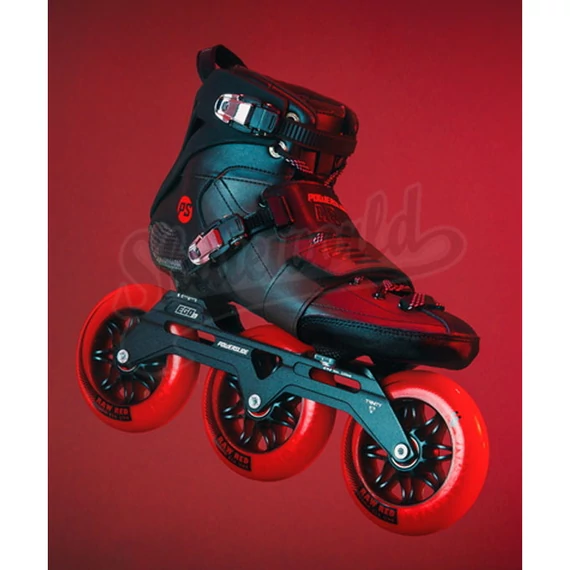 Powerslide Arise SL Black 110 Trinity gyorsasági szlalom/freeskate görkorcsolya promo