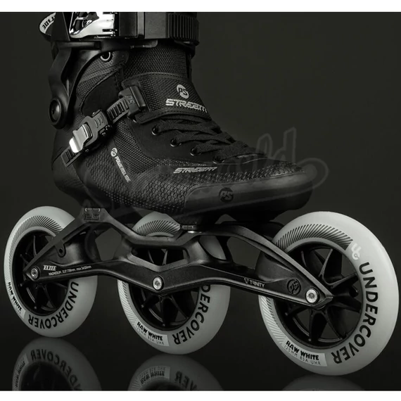 Powerslide Stream Carbon 125 Trinity maratoni görkorcsolya promo