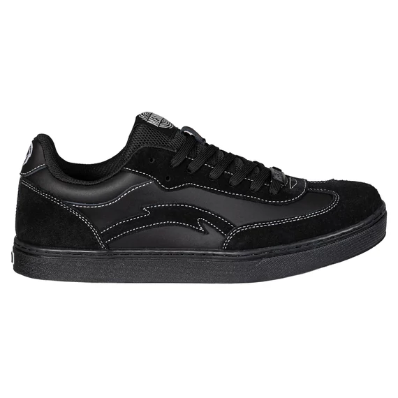 Mesmer Lurk Shoe Black cipő oldalról
