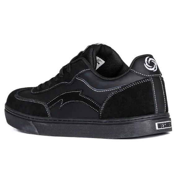 Mesmer Lurk Shoe Black cipő hátulról