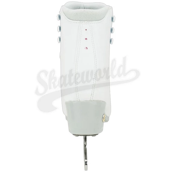 Riedell Ruby Set White műkorcsolya hátulról