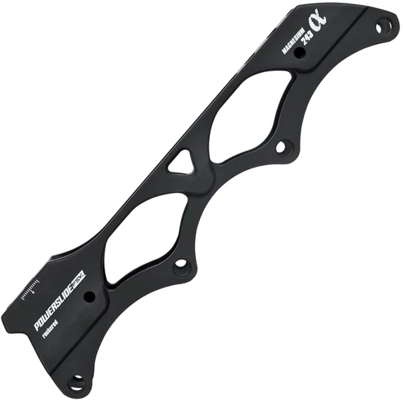 Powerslide Alpha Magnesium 4x80mm pre-rockered FSK görkorcsolya sín