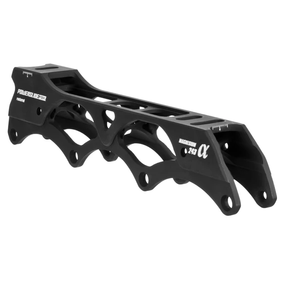 Powerslide Alpha Magnesium 4x80mm pre-rockered FSK görkorcsolya sín